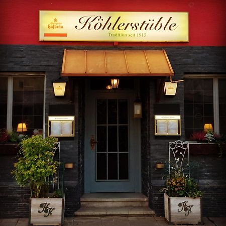 Hotel-Restaurant Koehler Stuttgart Exterior foto