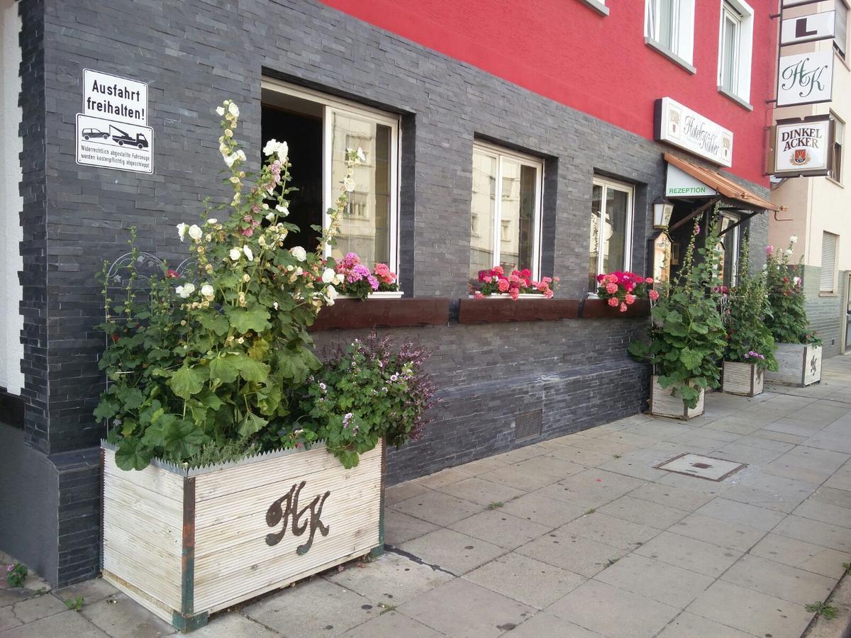 Hotel-Restaurant Koehler Stuttgart Exterior foto